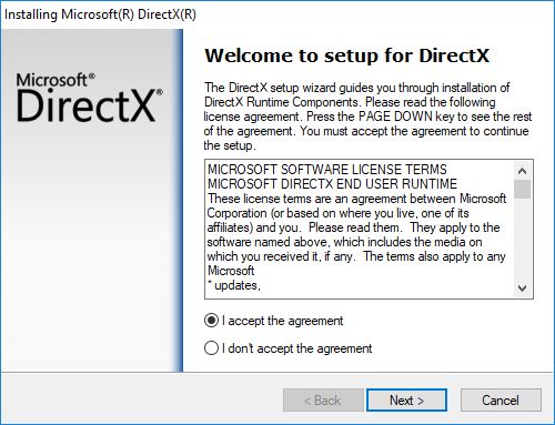Cài Directx 11 vào để giải quyết lỗi Xinput1_3.dll và nhiều lỗi khác