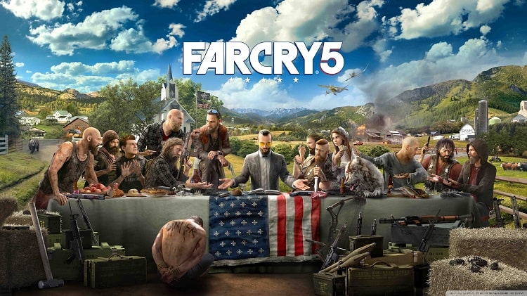 Far Cry 5 hình ảnh, âm thanh miễn chê, chỉ có cốt truyện chưa đủ chiều sâu