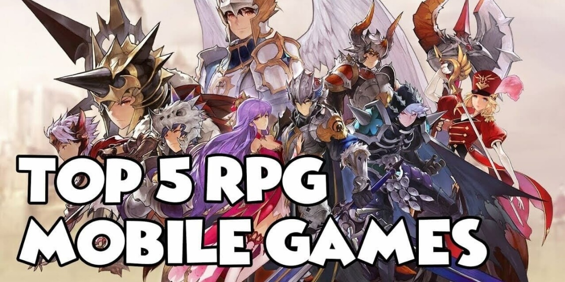 Top 5 Game RPG Mobile - Game Nhập Vai Điện Thoại Hay Nhất 2020