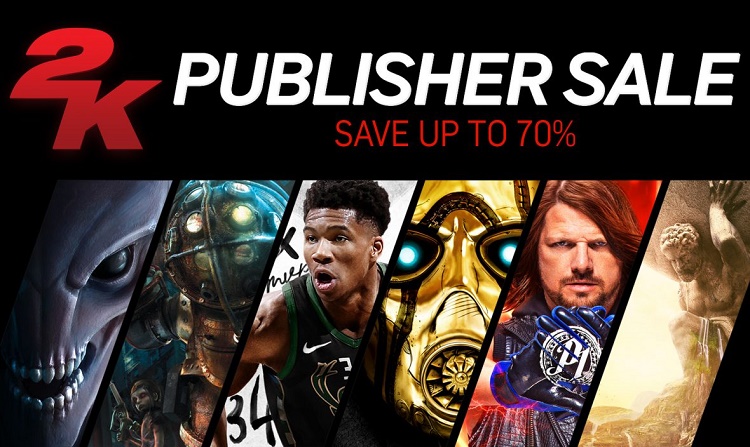 2K Publisher sale lên đến 81%! Bợ nhanh anh em :v